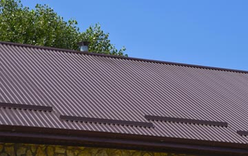 typical Carleton St Peter corrugated roof uses
