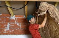 Carleton St Peter tapered roof insulation
